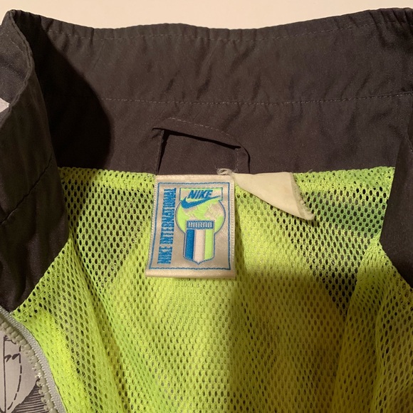 🔥VTG 90s Y2K Nike International Windbreaker Jacket - Picture 5 of 8